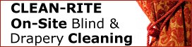 Clean rite onsite blind & drapery cleaning